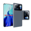 Coque silicone Transparente pour Xiaomi Mi 11 Ultra