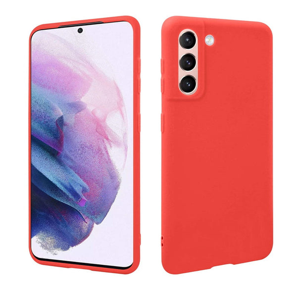 Coque silicone Rouge pour Samsung Galaxy A13 5G