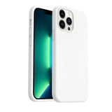 Coque silicone Premium Blanc pour iPhone 13 Pro max
