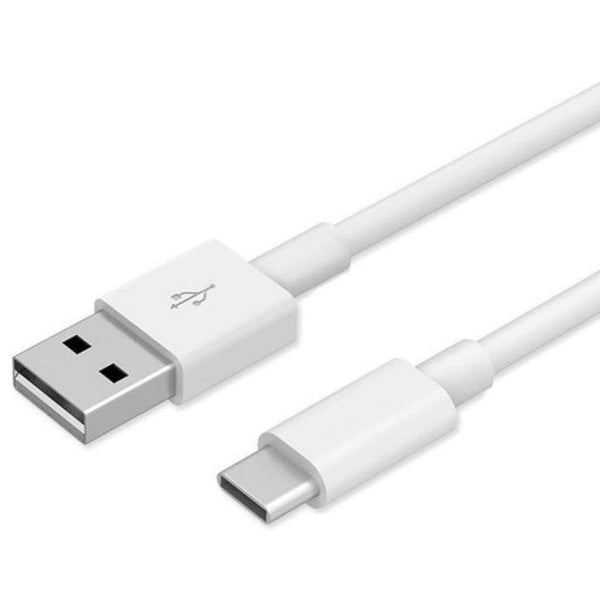 Câble de recharge Blanc USB vers Type USB-C - 2M