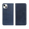 Etui portefeuille magnétique Bleu pour iPhone 13