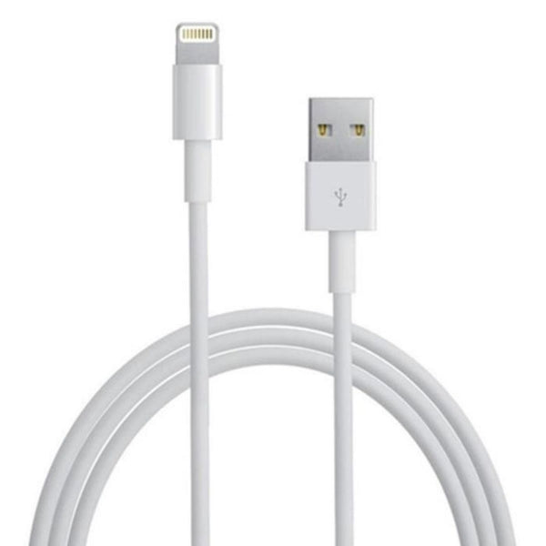Câble de recharge Blanc USB vers iPhone/iPad - 1M