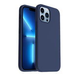 Coque silicone Bleue pour iPhone 13 Pro max