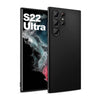 Coque silicone Noire pour Samsung Galaxy S22 Ultra 5G