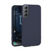 Coque silicone Bleue pour Samsung Galaxy S21 FE