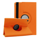 Etui Orange pour Samsung Galaxy Tab A7 Lite 8.7" SM-T220/T225 avec Support Rotatif