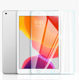 Housse Etui Orange pour Apple iPad 10.2 2019 Coque avec Support Rotatif 360° + vitre de protection