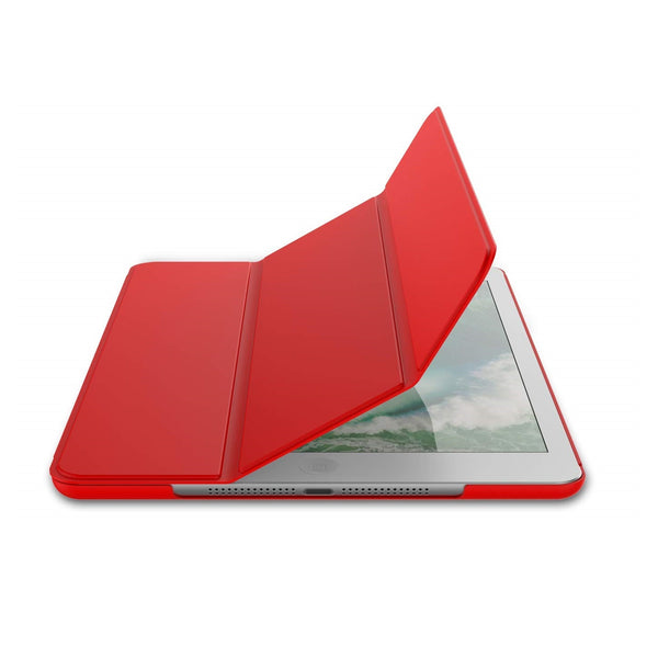 Coque Smart Rouge pour Apple iPad mini 4 Etui Folio Ultra fin