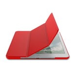 Coque Smart Rouge pour Apple iPad mini 4 Etui Folio Ultra fin