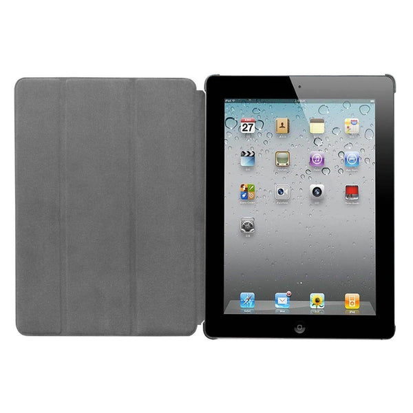 Coque Smart Noir pour Apple iPad Air 2 Etui Folio Ultra fin