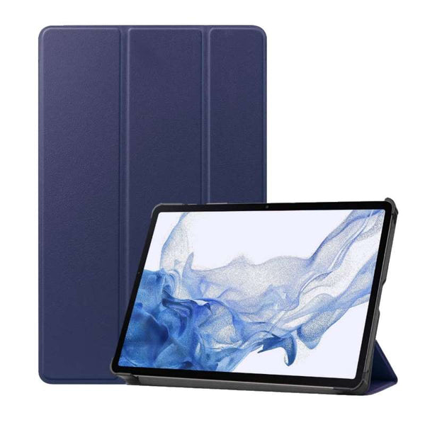 Coque Smart Bleu Premium pour Samsung Galaxy Tab S8 11