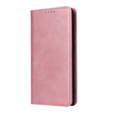 Etui portefeuille magnétique Rose pour iPhone 12/12 Pro