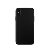 Coque silicone gel noir ultra mince pour iphone XS