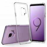 Film de protection en Verre trempé couverture complète incurvé + coque de protection pour Samsung Galaxy S9