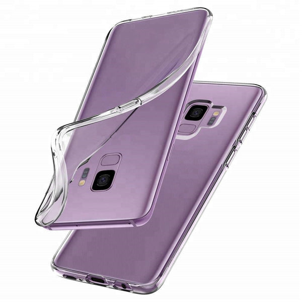 Film de protection en Verre trempé couverture complète incurvé + coque de protection pour Samsung Galaxy S9