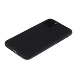 Coque de protection Noir + Verre trempé bords noir pour iPhone 11 Pro