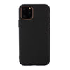 Coque silicone gel noir ultra mince pour iphone 11