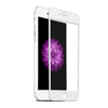 Film de protection en Verre trempé 3D bords blanc courbés pour Apple iPhone