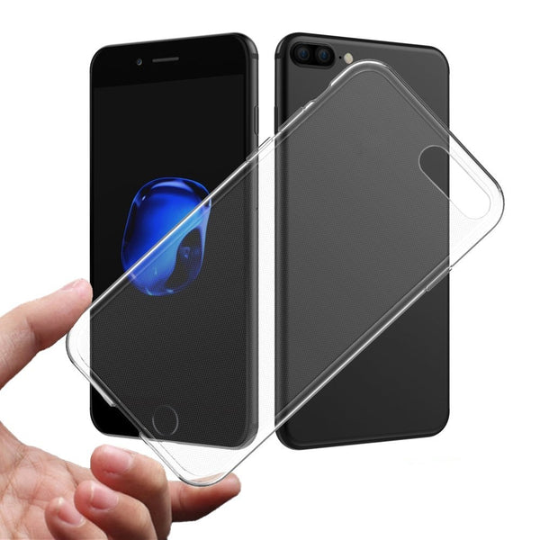 Coque silicone Transparente pour iPhone SE 2022 / SE 2020