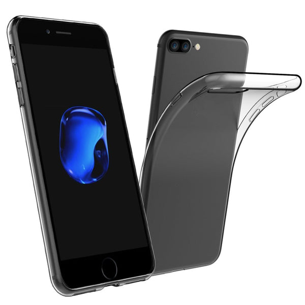 Coque silicone gel transparente ultra mince pour iphone 6S Plus