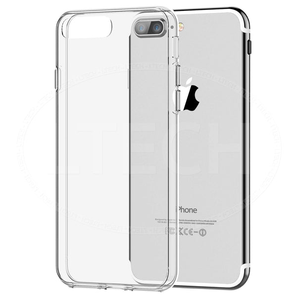 Coque silicone gel transparente ultra mince pour Apple iPhone 8