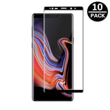 Film de protection en Verre trempé couverture complète 3D Contours noir Samsung Galaxy Note 9