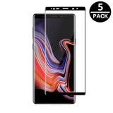 Film de protection en Verre trempé couverture complète 3D Contours noir Samsung Galaxy Note 9