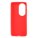 Coque silicone Rouge pour Huawei P50