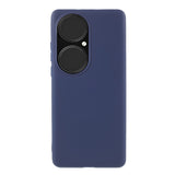 Coque silicone Bleue pour Huawei P50