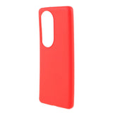 Coque silicone Rouge pour Honor 50 Pro