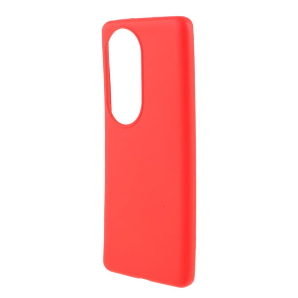 Coque silicone Rouge pour Huawei P50