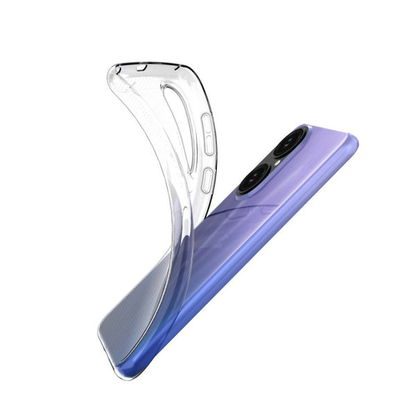 Coque silicone Transparente pour Huawei P50 Pro