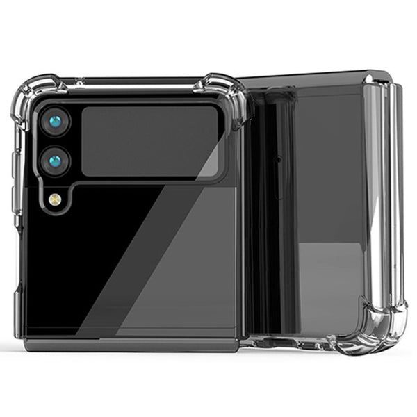 Coque silicone Transparente pour Samsung Z Flip 4