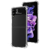 Coque silicone Transparente pour Samsung Z Flip 4
