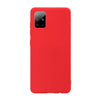 Coque silicone gel rouge ultra mince pour Samsung A51