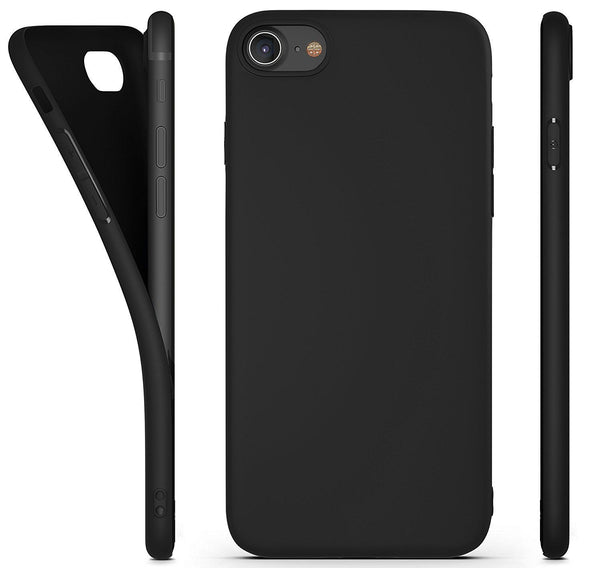 Coque silicone gel noir ultra mince pour iphone 6 Plus / 6S Plus