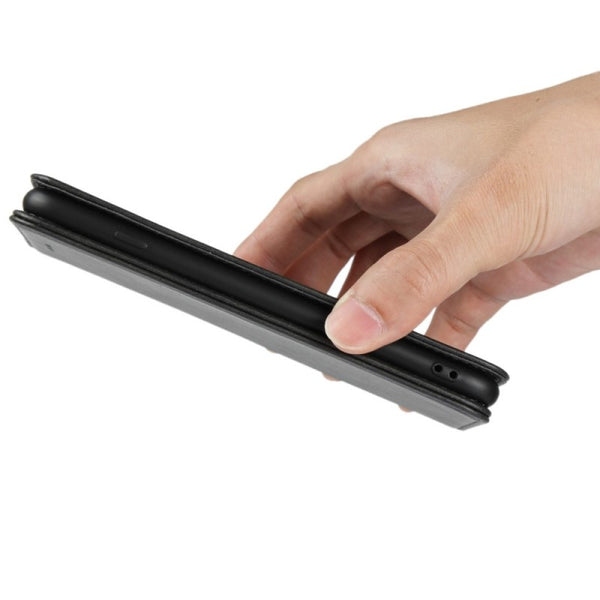 Etui portefeuille magnétique Noir pour iPhone SE 2022 / SE 2020