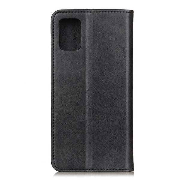 Etui portefeuille magnétique Noir pour Samsung Galaxy A02S