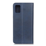 Etui portefeuille magnétique Bleu pour Samsung A21S