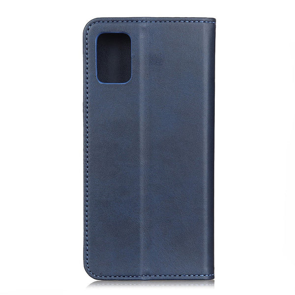 Etui portefeuille magnétique Bleu pour Samsung Galaxy A52 4/5G