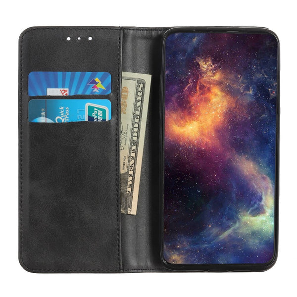 Etui portefeuille magnétique Noir pour Samsung Galaxy A32 5G