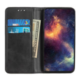 Etui portefeuille magnétique Noir pour Samsung Galaxy A12