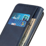 Etui portefeuille magnétique Bleu pour Samsung Galaxy A23 4/5G