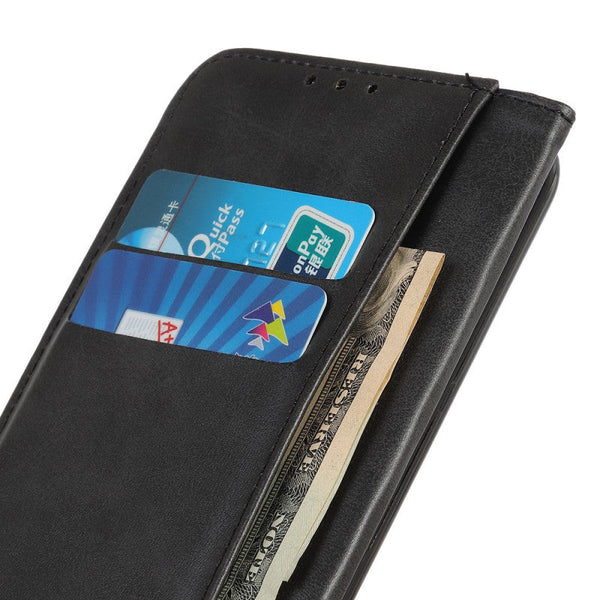 Etui portefeuille magnétique Noir pour Samsung Galaxy A13 4G