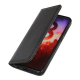 Etui portefeuille magnétique Noir pour Samsung Galaxy A12