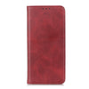 Etui portefeuille magnétique Rouge pour Samsung Galaxy A42 5G