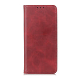Etui portefeuille magnétique Rouge pour Samsung Galaxy A13 4G