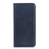Etui portefeuille magnétique Bleu pour Samsung Galaxy A10e