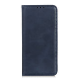 Etui portefeuille magnétique Bleu pour Samsung Galaxy S21 Ultra 5G