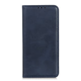 Etui portefeuille magnétique Bleu pour Samsung Galaxy A02S